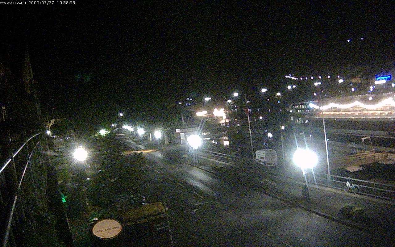 Archiv Foto Webcam Cochem Uferpromenade - Blick auf die Mosel