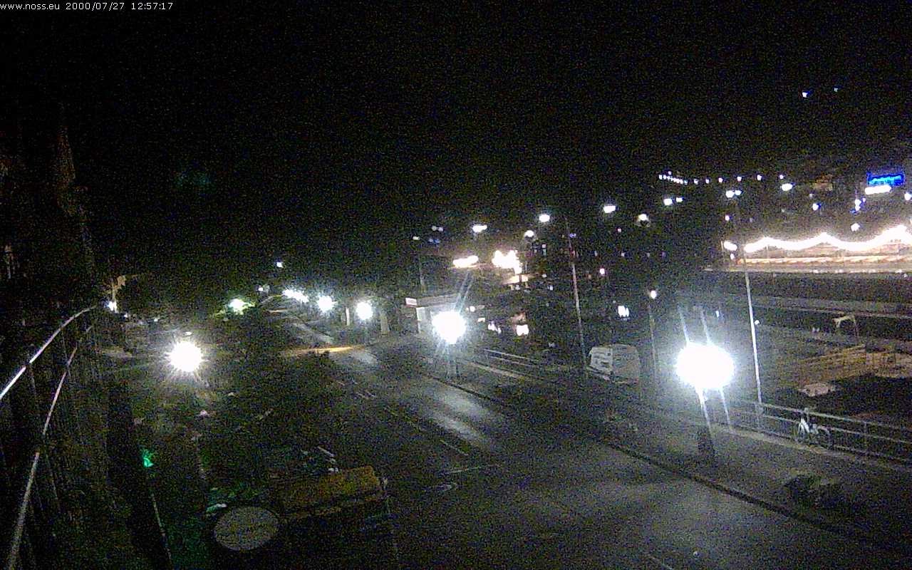 Archiv Foto Webcam Cochem Uferpromenade - Blick auf die Mosel