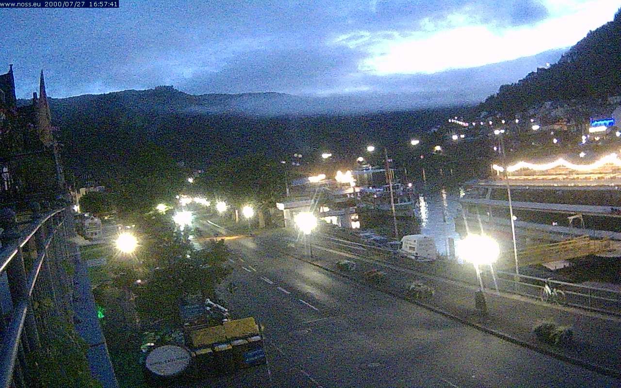 Archiv Foto Webcam Cochem Uferpromenade - Blick auf die Mosel