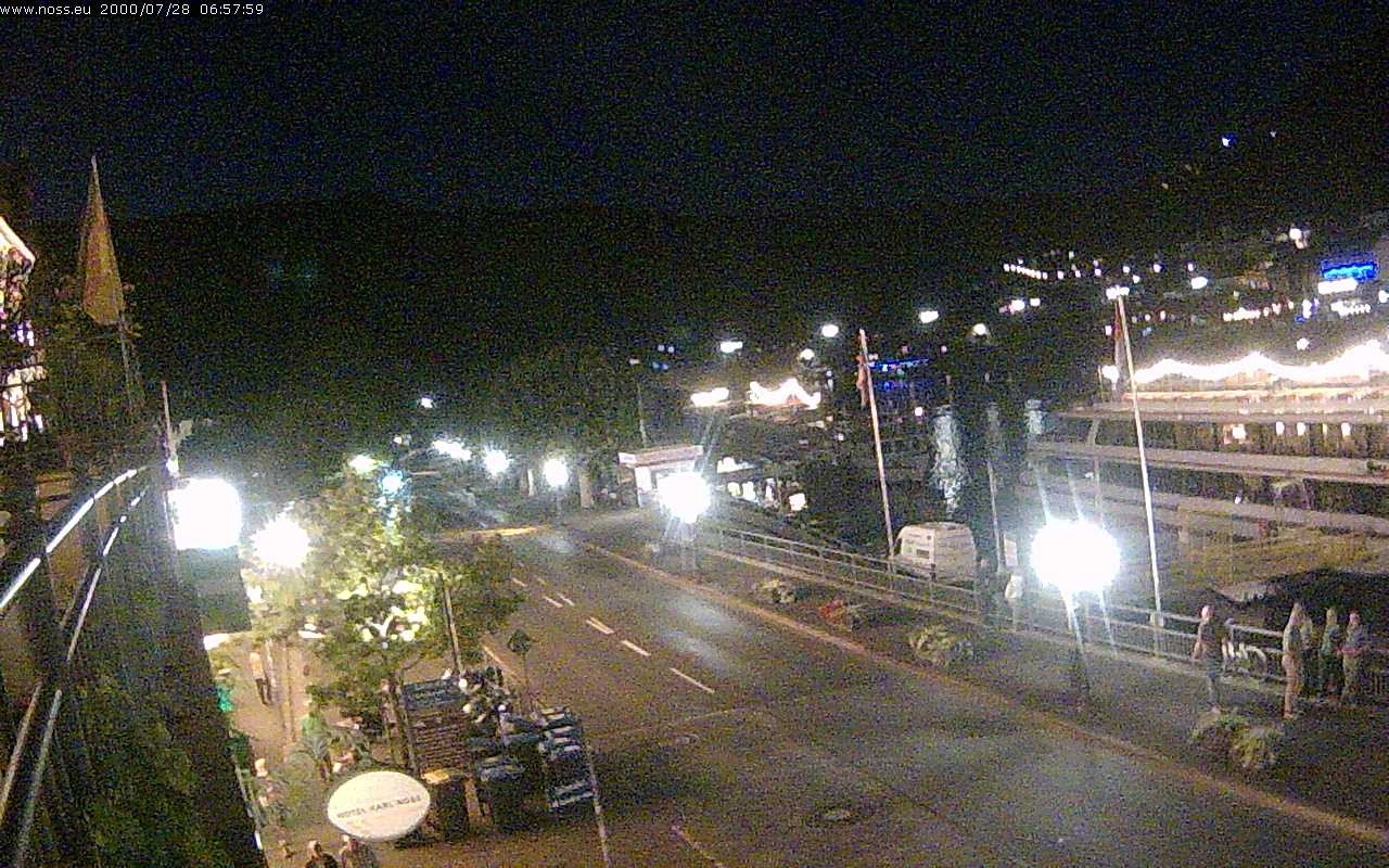Archiv Foto Webcam Cochem Uferpromenade - Blick auf die Mosel