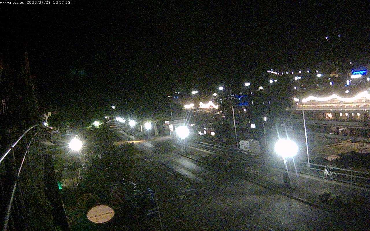 Archiv Foto Webcam Cochem Uferpromenade - Blick auf die Mosel