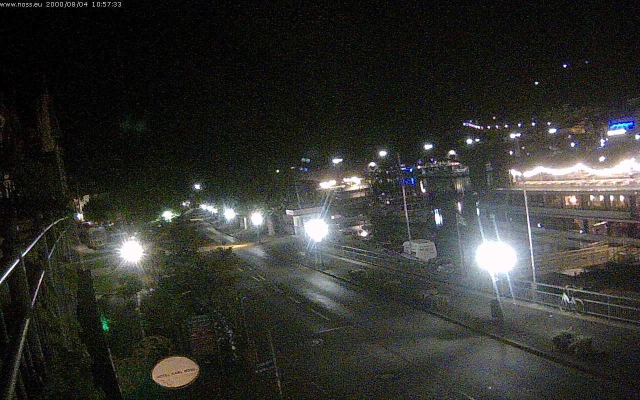 Archiv Foto Webcam Cochem Uferpromenade - Blick auf die Mosel