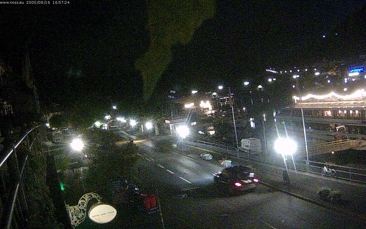 Archiv Foto Webcam Cochem Uferpromenade - Blick auf die Mosel