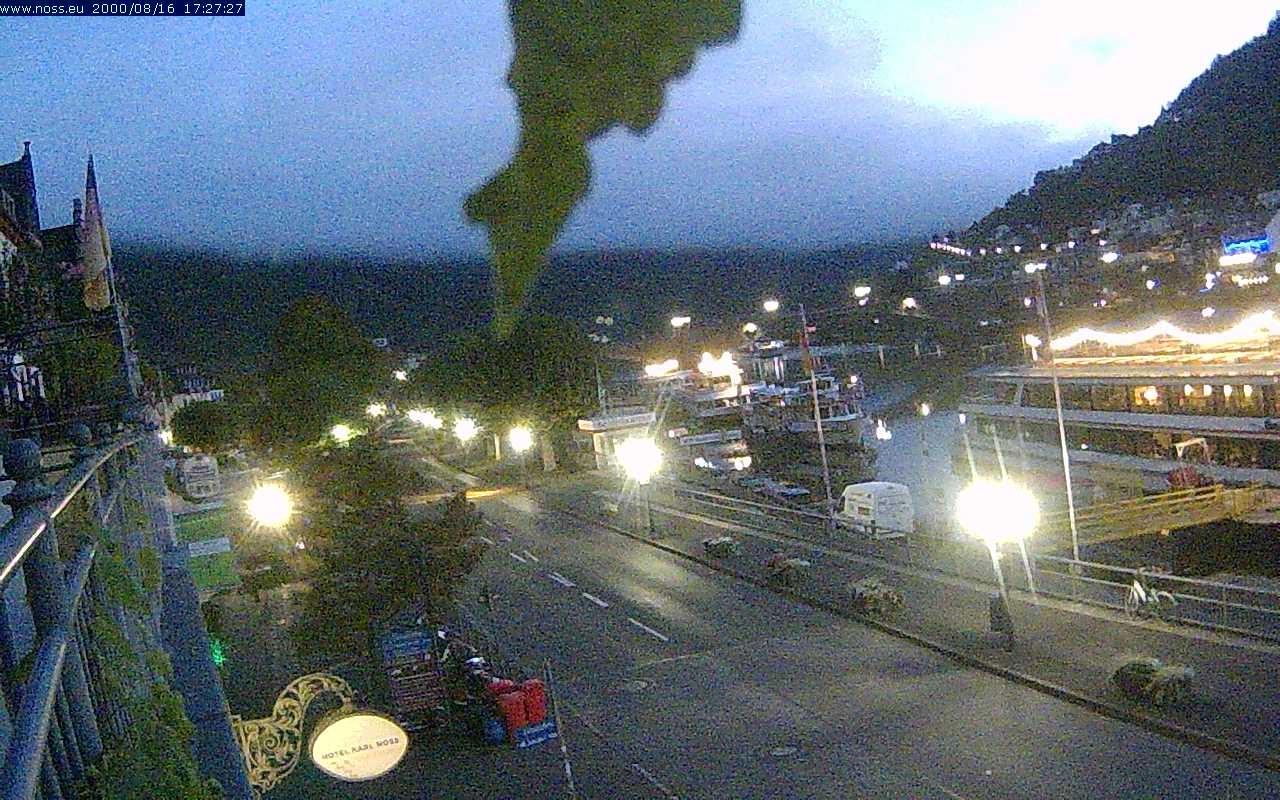 Archiv Foto Webcam Cochem Uferpromenade - Blick auf die Mosel