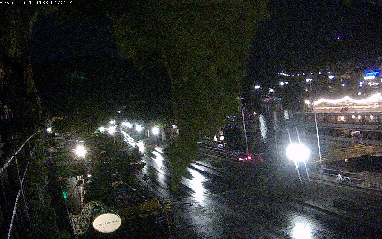 Archiv Foto Webcam Cochem Uferpromenade - Blick auf die Mosel