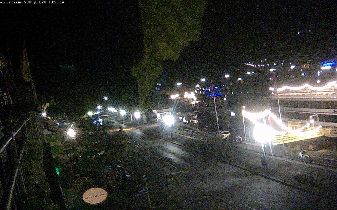 Archiv Foto Webcam Cochem Uferpromenade - Blick auf die Mosel