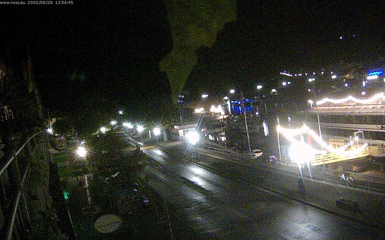 Archiv Foto Webcam Cochem Uferpromenade - Blick auf die Mosel