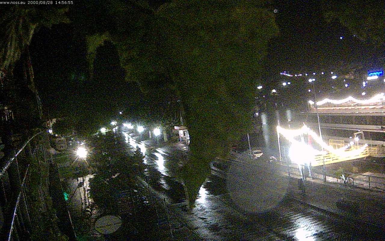 Archiv Foto Webcam Cochem Uferpromenade - Blick auf die Mosel