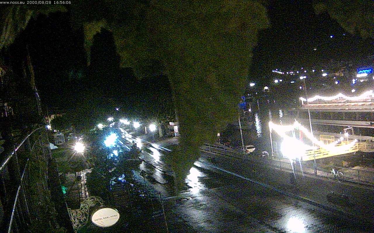 Archiv Foto Webcam Cochem Uferpromenade - Blick auf die Mosel