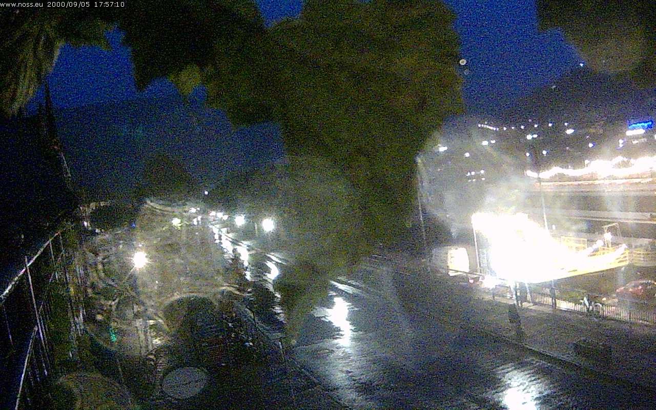 Archiv Foto Webcam Cochem Uferpromenade - Blick auf die Mosel