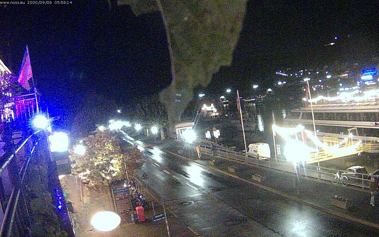 Archiv Foto Webcam Cochem Uferpromenade - Blick auf die Mosel