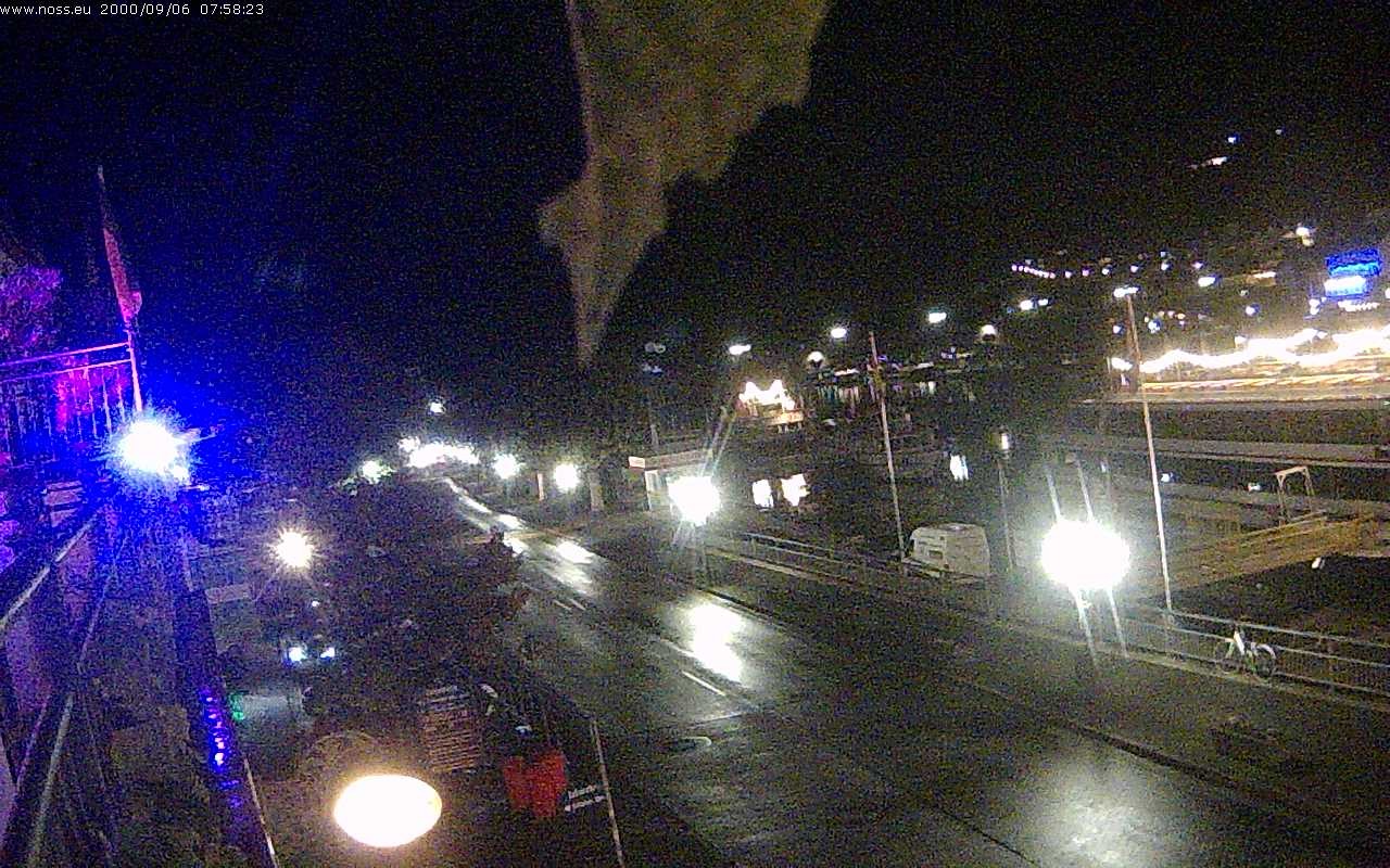 Archiv Foto Webcam Cochem Uferpromenade - Blick auf die Mosel