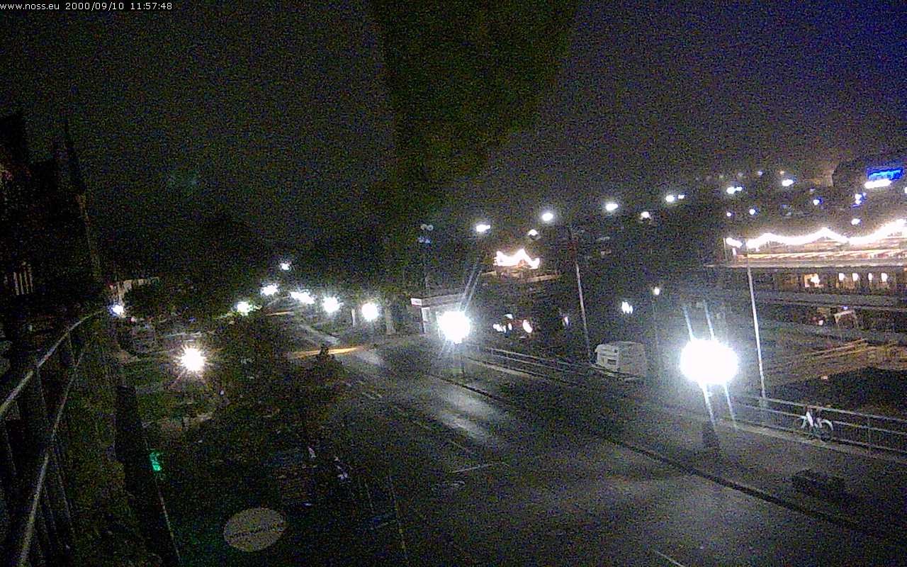 Archiv Foto Webcam Cochem Uferpromenade - Blick auf die Mosel