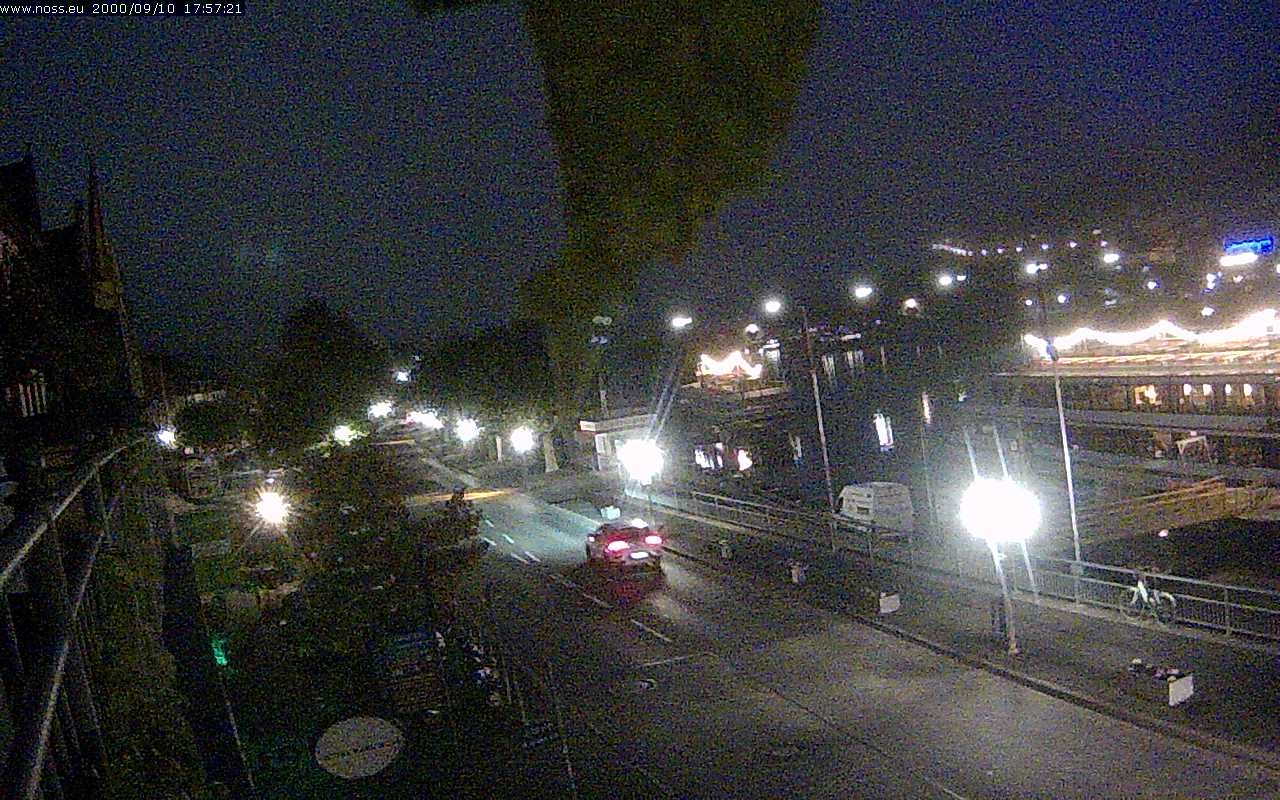 Archiv Foto Webcam Cochem Uferpromenade - Blick auf die Mosel