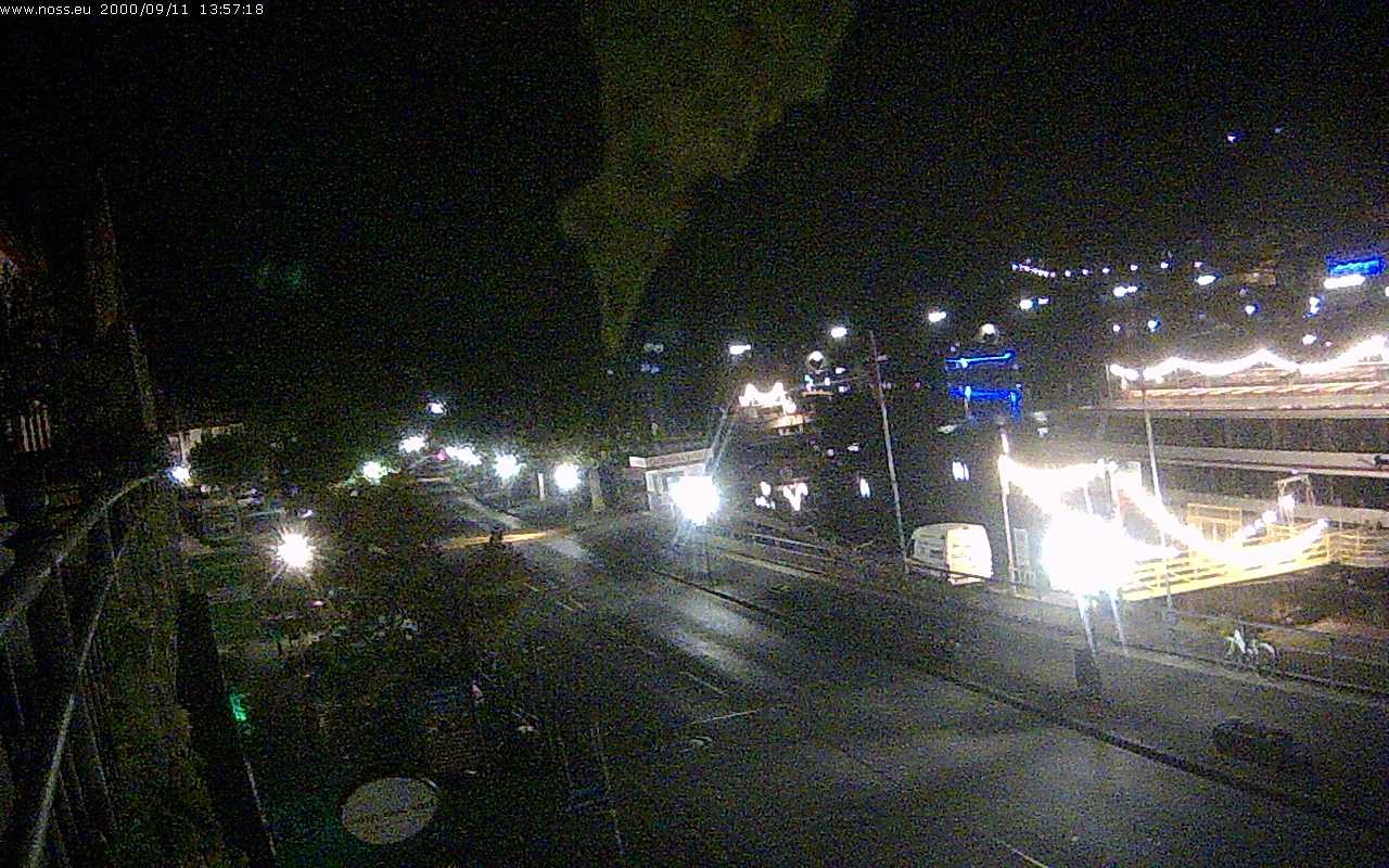 Archiv Foto Webcam Cochem Uferpromenade - Blick auf die Mosel