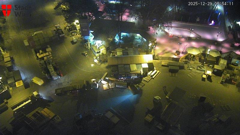 Archiv Foto Webcam Wien - Rathausplatz