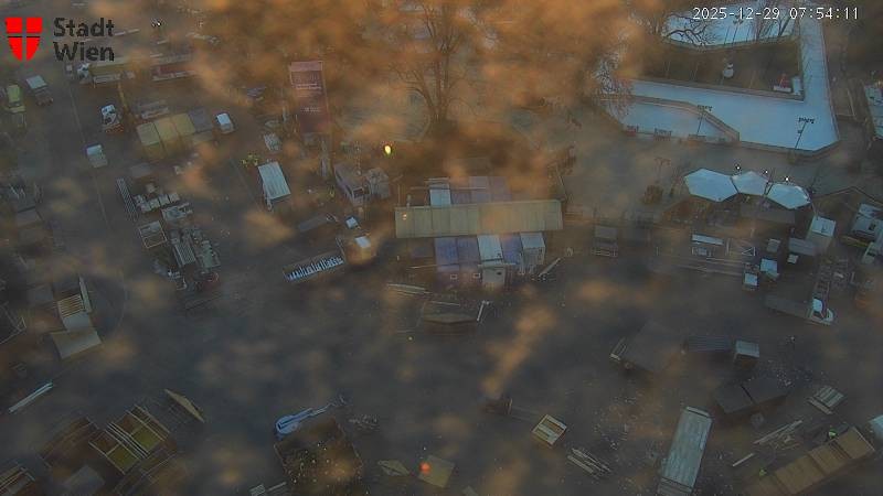 Archiv Foto Webcam Wien - Rathausplatz