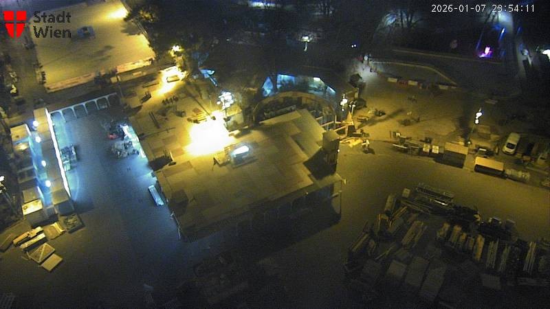 Archived image Webcam Vienna - City Hall