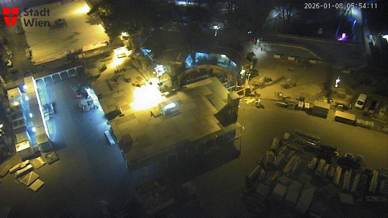 Archiv Foto Webcam Wien - Rathausplatz