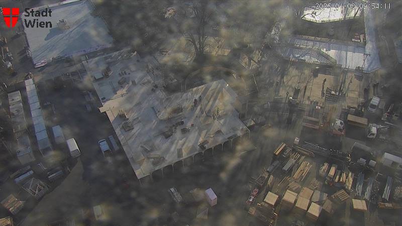 Archived image Webcam Vienna - City Hall