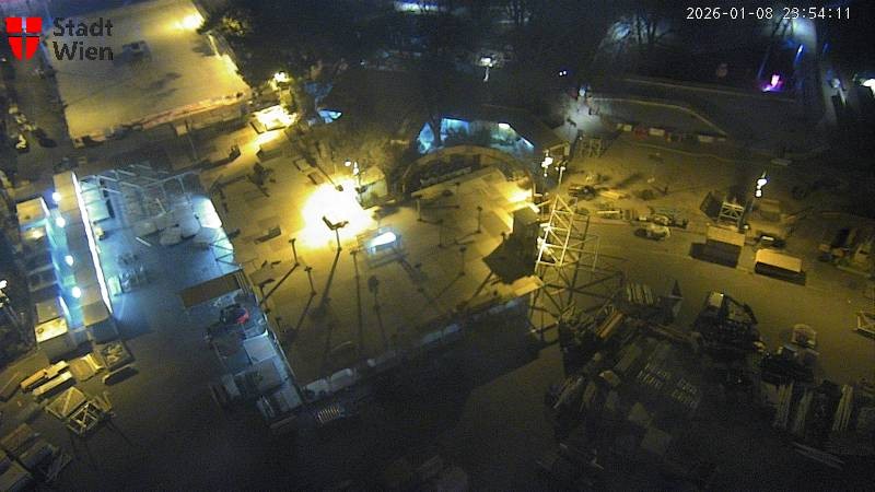 Archiv Foto Webcam Wien - Rathausplatz