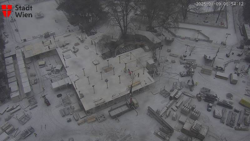 Archiv Foto Webcam Wien - Rathausplatz