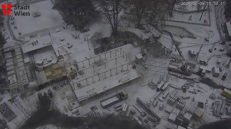 Archiv Foto Webcam Wien - Rathausplatz