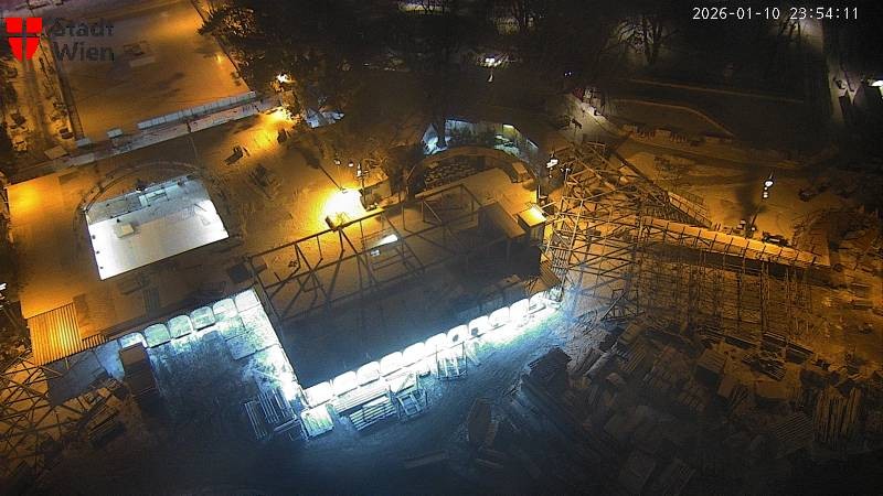 Archived image Webcam Vienna - City Hall