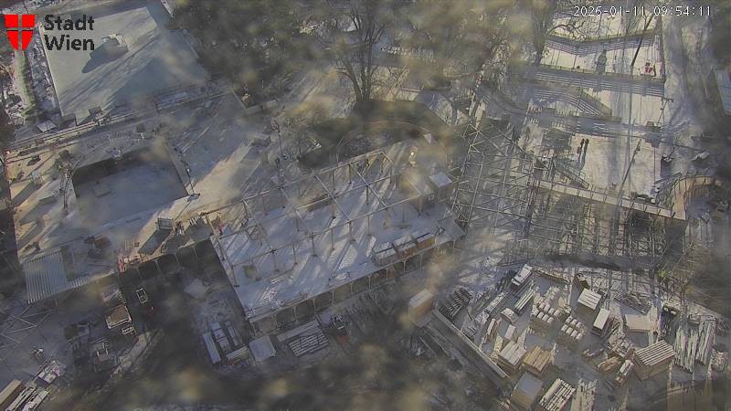 Archived image Webcam Vienna - City Hall