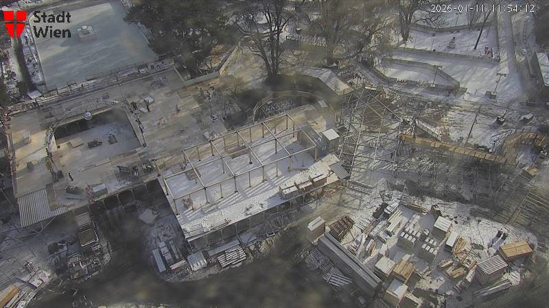 Archived image Webcam Vienna - City Hall