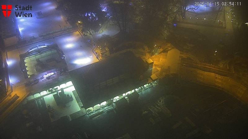 Archived image Webcam Vienna - City Hall