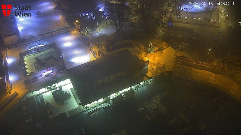 Archived image Webcam Vienna - City Hall