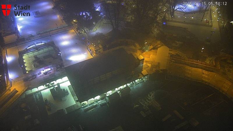 Archived image Webcam Vienna - City Hall