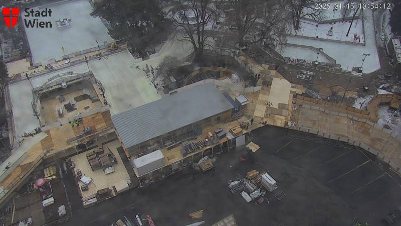 Archived image Webcam Vienna - City Hall