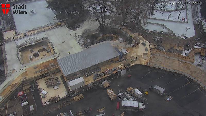 Archived image Webcam Vienna - City Hall