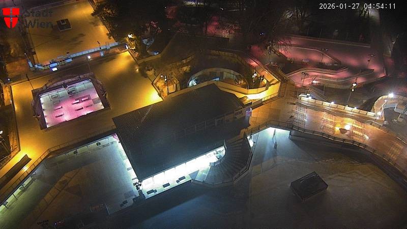 Archived image Webcam Vienna - City Hall