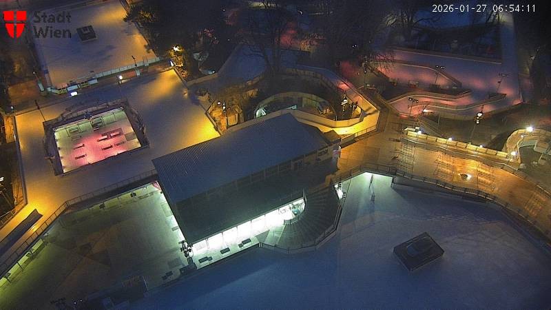 Archived image Webcam Vienna - City Hall