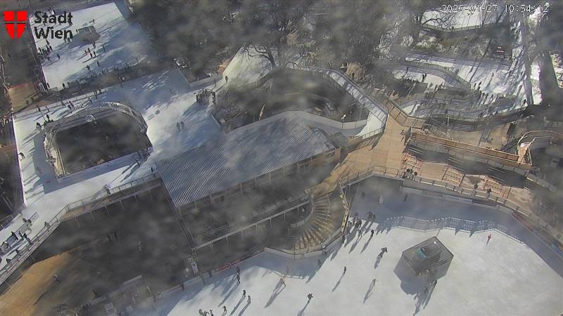 Archived image Webcam Vienna - City Hall