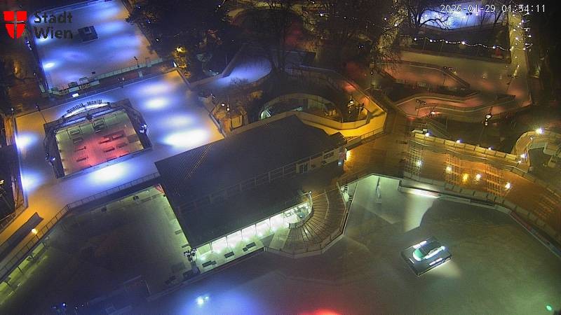 Archiv Foto Webcam Wien - Rathausplatz