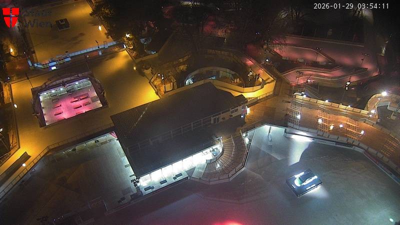 Archiv Foto Webcam Wien - Rathausplatz