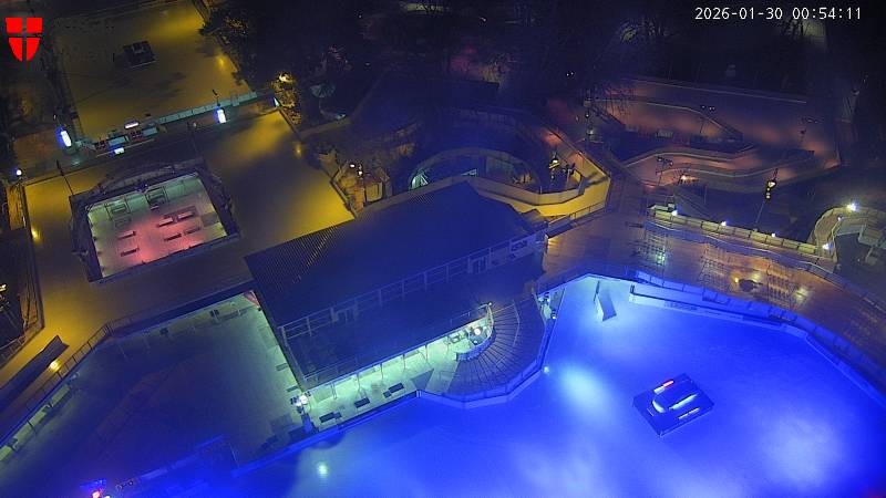 Archived image Webcam Vienna - City Hall