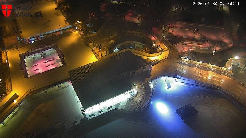 Archived image Webcam Vienna - City Hall