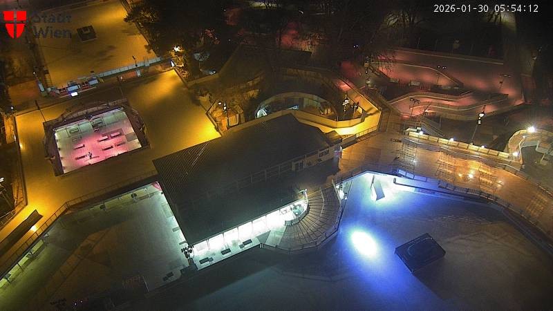 Archived image Webcam Vienna - City Hall