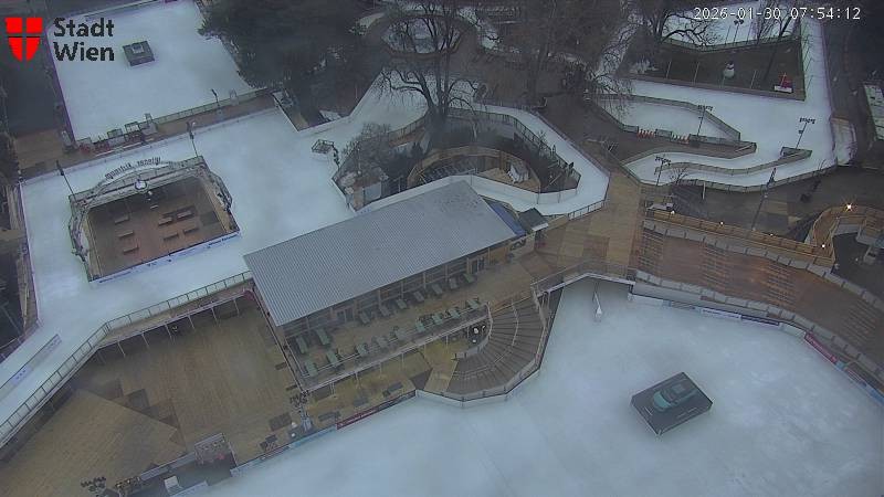 Archived image Webcam Vienna - City Hall