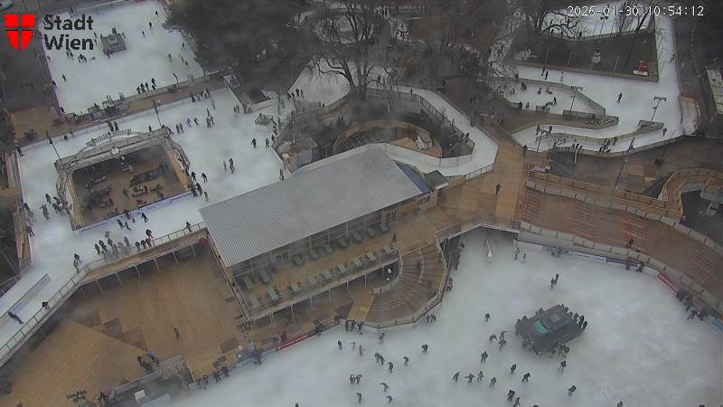 Archived image Webcam Vienna - City Hall