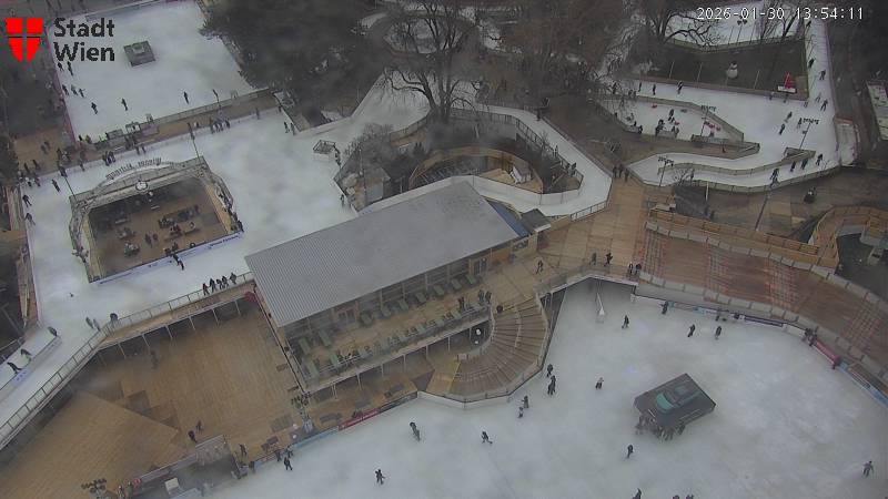 Archived image Webcam Vienna - City Hall