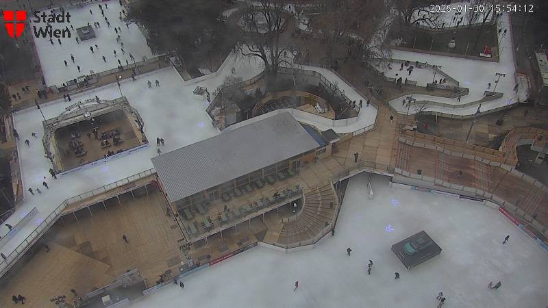 Archived image Webcam Vienna - City Hall