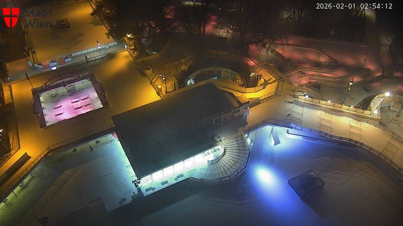 Archived image Webcam Vienna - City Hall