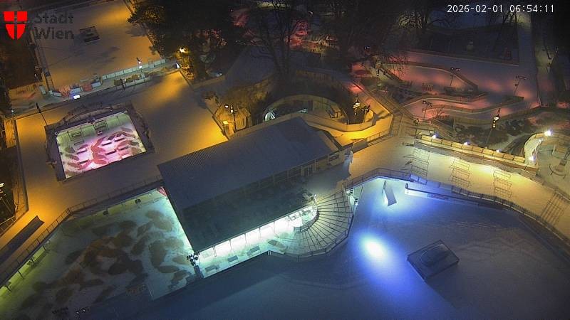 Archived image Webcam Vienna - City Hall