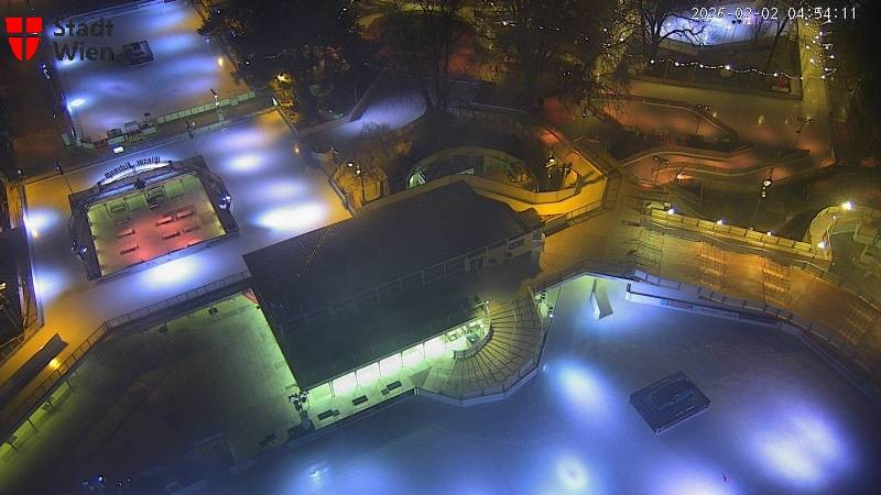 Archiv Foto Webcam Wien - Rathausplatz